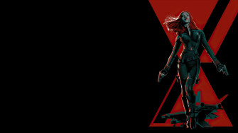 Black Widow Movie Minimalist 4k Wallpaper