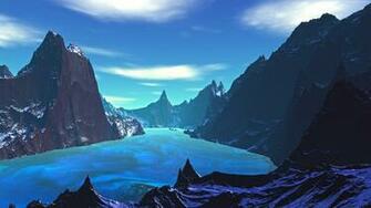 Extreme Ze Sunshine Top Sky Snow Snowy Spring Alien Planet