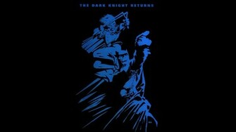 Dark Knight Returns Batman The Robin Wallpaper