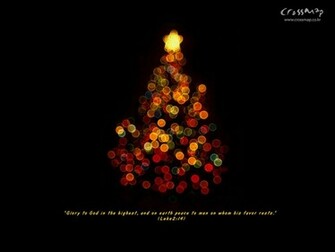 Christian Wallpaper Bible Verse Christmas Desktop