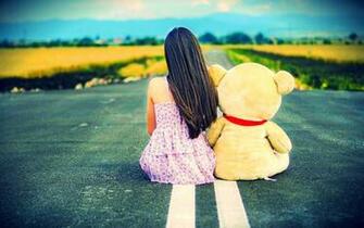 Alone But Happy HD Wallpaper From Gallsource