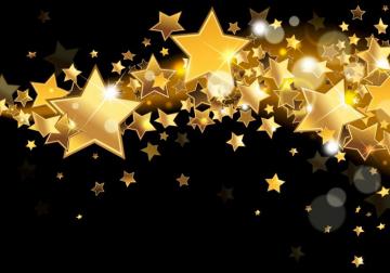Gold Wallpaper Sparkle Star HD Desktop