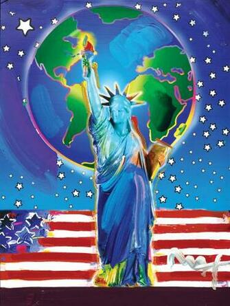 Peter Max Art