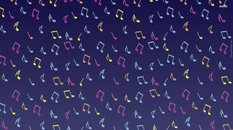 Musical Notes Wallpaper HD