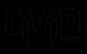 Livid Comics Logo Black Wallpaper