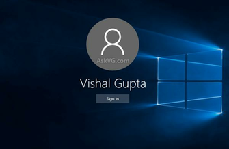 Disable Or Change Background Image Of Windows Login Screen Askvg