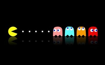 Pac Man Wallpaper