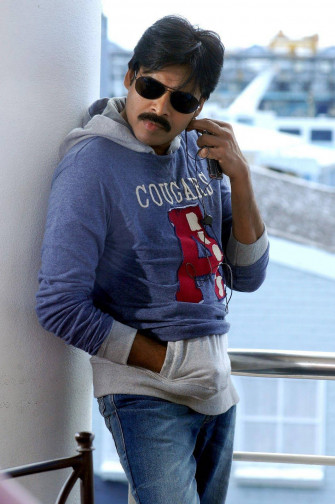Pawan Kalyan Blue Hoodie F0ogds7n0yehb240 Wallpaper