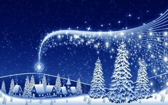 Abstract Christmas Background Wallpaper