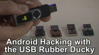 Hak5 Android Hacking With The Usb Rubber Ducky Hackers