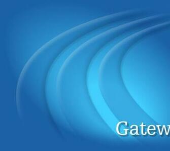 Blue Computers Gateway Wallpaper
