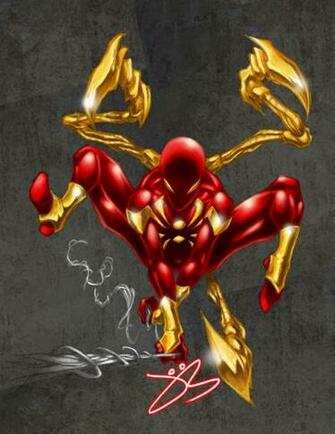 Iron Spider Wallpaper