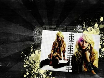 Taylor Momsen The Pretty Reckless Wallpaper
