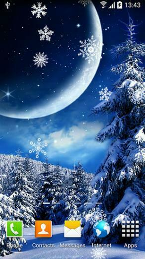 Screenshots Of The Christmas HD By Amax Lwps For Android Tablet Phone