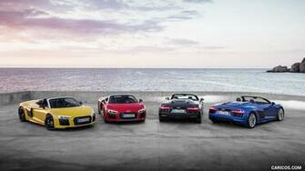 Audi R8 V10 Spyder HD Wallpaper