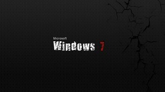 Windows White Black Red Wallpaper Background