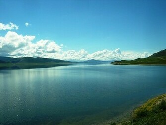 Summer Season In Mongolia Wallpaper
