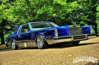 Lincoln Mark Vis Lowrider Custom Tuning Hot Rod Rods Wallpaper