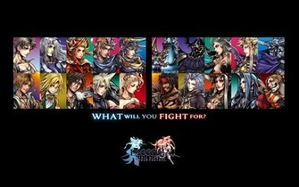 Final Fantasy Dissidia Wallpaper