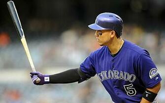 Carlos Gonzalez Rockies Is Back With