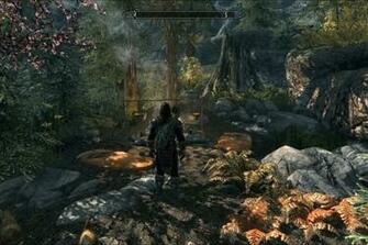 Skyrim Desktop Wallpaper