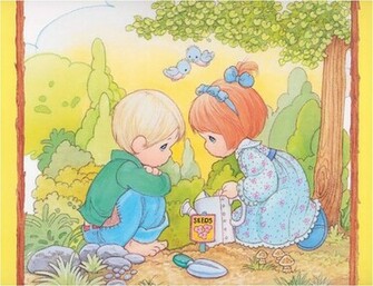 Precious Moments Wallpaper