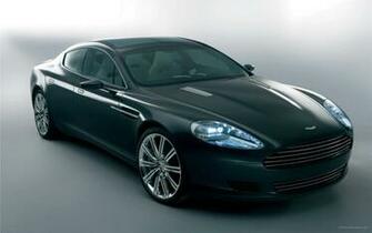 Aston Martin Rapide Concept Wallpaper HD