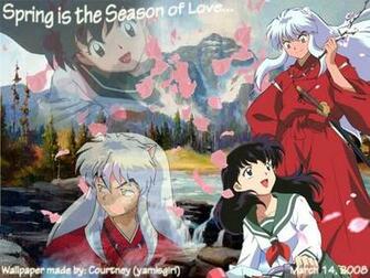 Inuyasha And Kagome Wallpaper