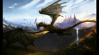 Dragon Flying In The Sky Good Galleries