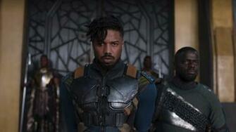 HD Killmonger Black Panther Movie