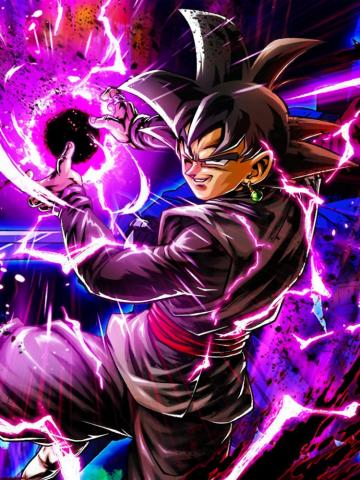 Hydros On Blue Extreme Goku Black HD 4k Pc