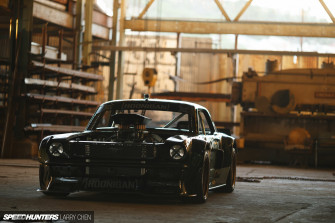 Ford Mustang Hoonigan Asd Gymkhana Seven Drift Hot Rod Rods