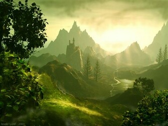 Fantasy Land Background