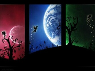 Bilder Dreamland Wallpaper Hintergrundbilder Fotos