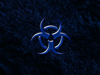 Biohazard Blue By Grimreaper1990