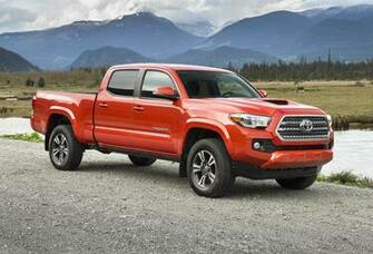 Wallpaper Toyota Tacoma Trd Sport Double Cab