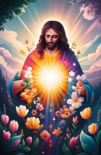 Sacred Heart Of Jesus Wallpaper