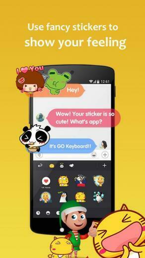 Go Keyboard Emoji Wallpaper Android Apps On Google Play