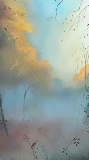 Simple Painting iPhone Wallpaper