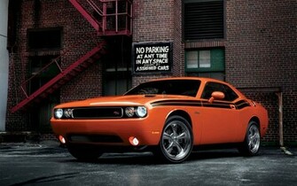 Dodge Challenger Rt Classic Wallpaper HD