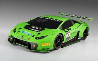 Lamborghini Huracan Gt3 Wallpaper HD Car