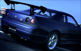 Nissan Skyline Gtr R33 Wallpaper