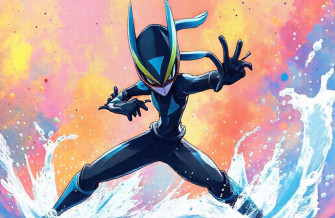 Greninja HD Wallpaper