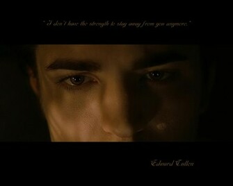 Edward Cullen Wallpaper Quote By Maysa2010