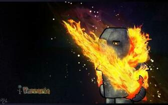 Molten Armor Desktop Background
