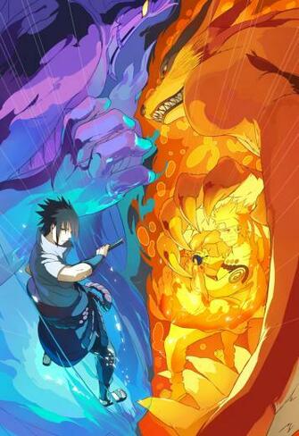 Tailed Beasts Mobile Wallpaper Zerochan Anime Image Board