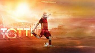 Francesco Totti As Roma Legend Wallpaper Football