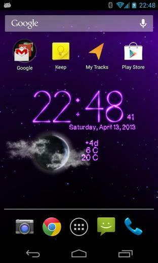 Weather Live Wallpaper Smart
