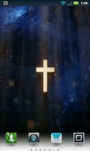 Menu Wallpaper Live The Cross
