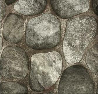 Gray Stone Background Wallpaper For Living Room Italian Brick 3d